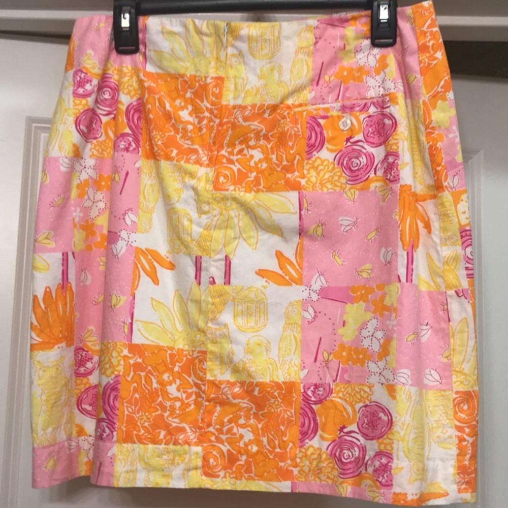 Lilly Pulitzer white tag skirt